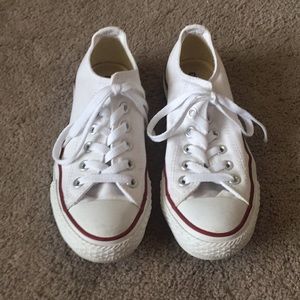 White Converse